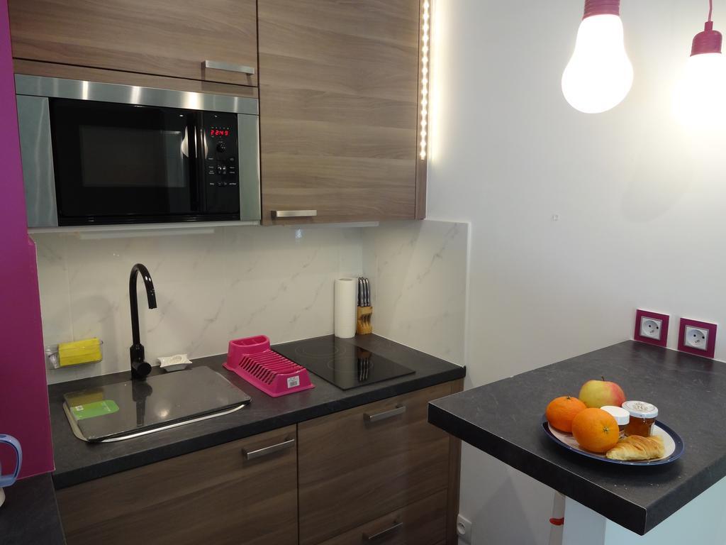 Superbe Studio In Cannes 450M Sea & Parking Exterior foto
